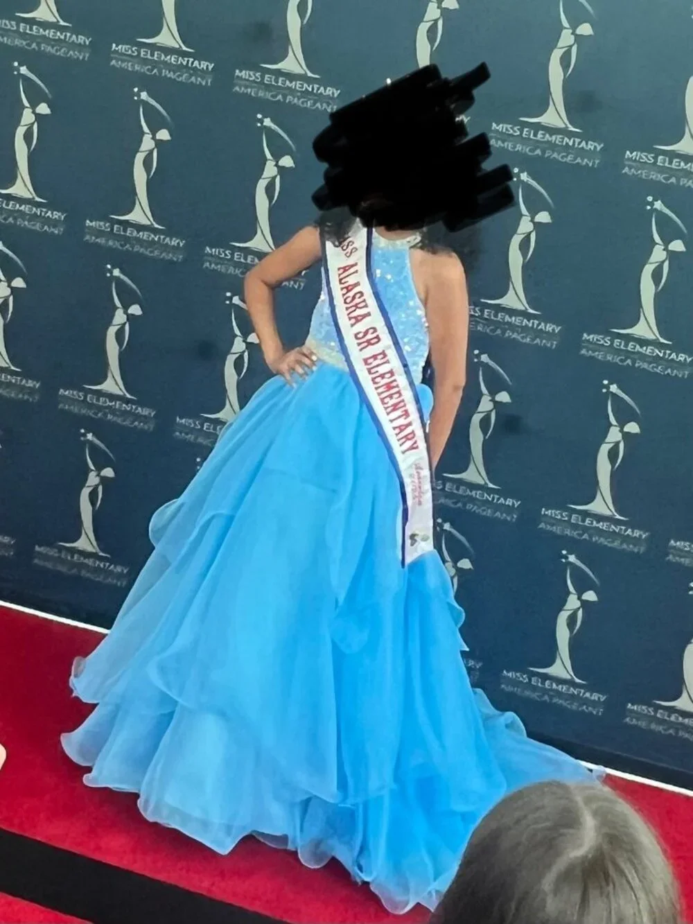 Beautiful Red Carpet Worthy Pageant Dress